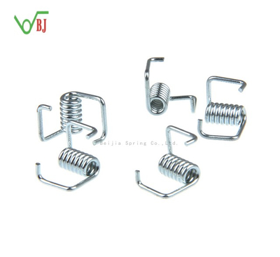 Custom Black Torsion Spring For Door Lock